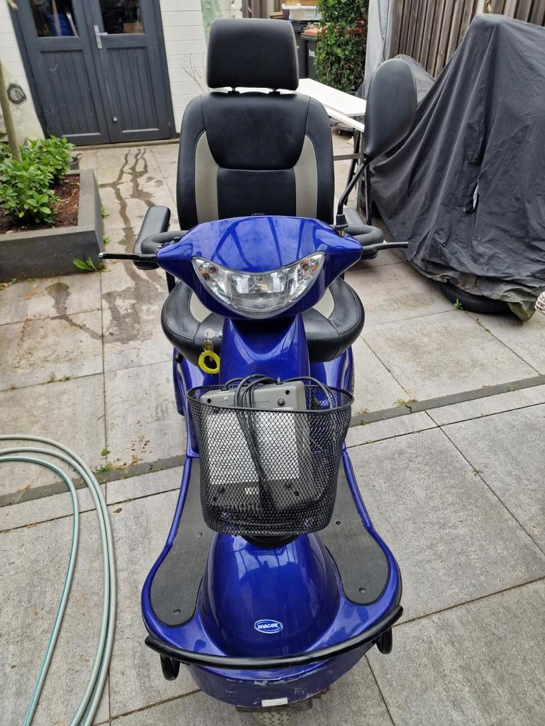 Scootmobiel Invacare, Ophalen, Gebruikt, Invacare, 10 km/u of minder