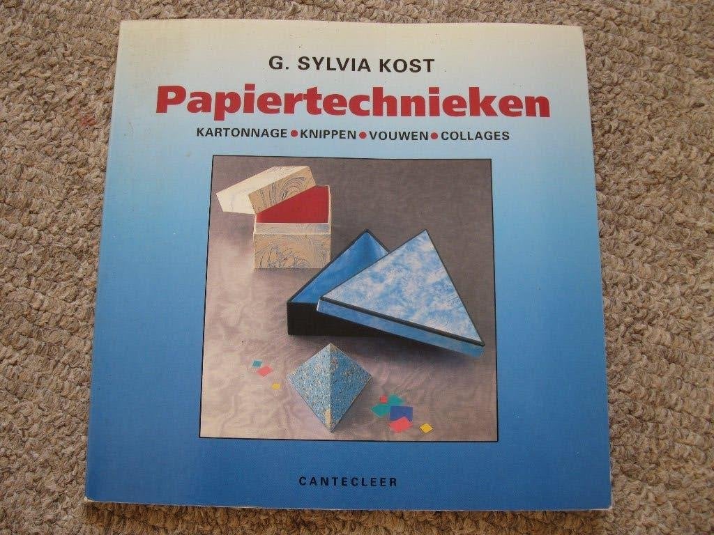 Boeken papierarchitectuur, papier technieken, vormgeving, Boeken, Ophalen of Verzenden, Zo goed als nieuw, Overige onderwerpen