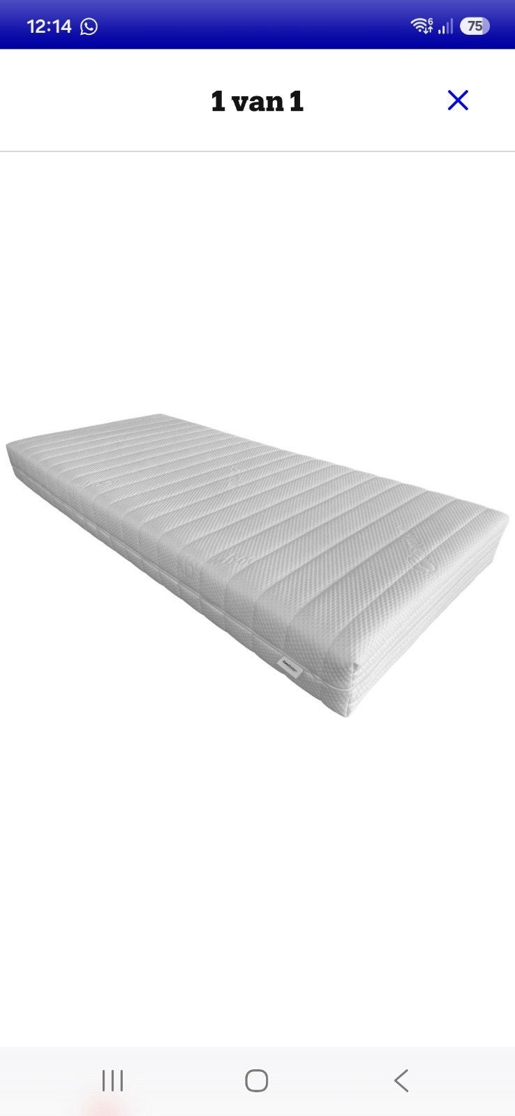 Kinder Matras Lily, Ophalen, Zo goed als nieuw, Matras