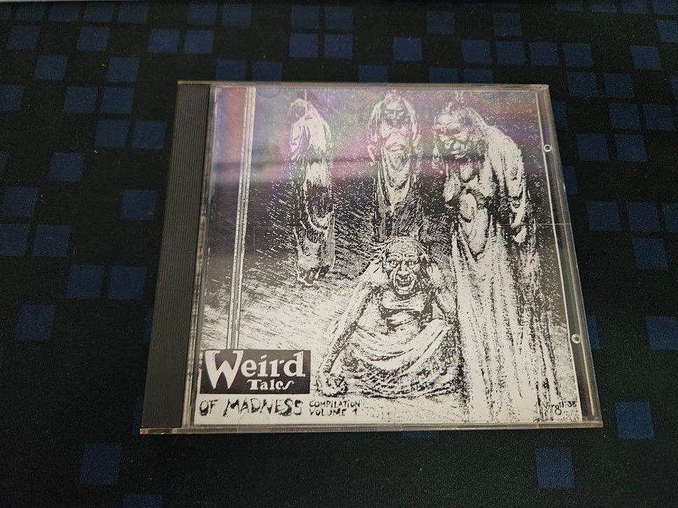 Weird Tales of Madness Volume 1 CD - Prima Staat, Ophalen of Verzenden, Zo goed als nieuw