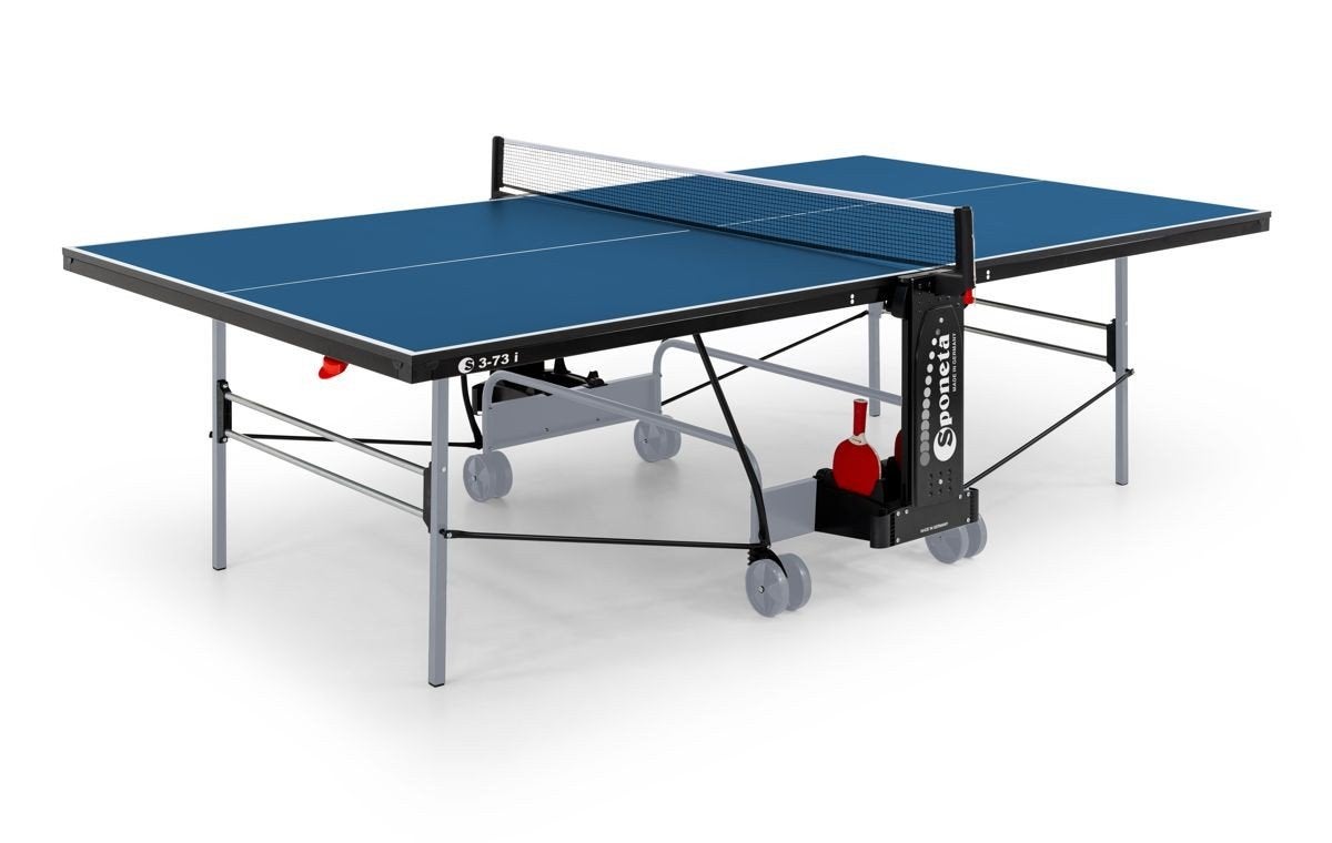 Sponeta S3-73i Tafeltennistafel - Indoor, Inklapbaar, Sport en Fitness, Ophalen of Verzenden, Zo goed als nieuw, Tafel Indoor