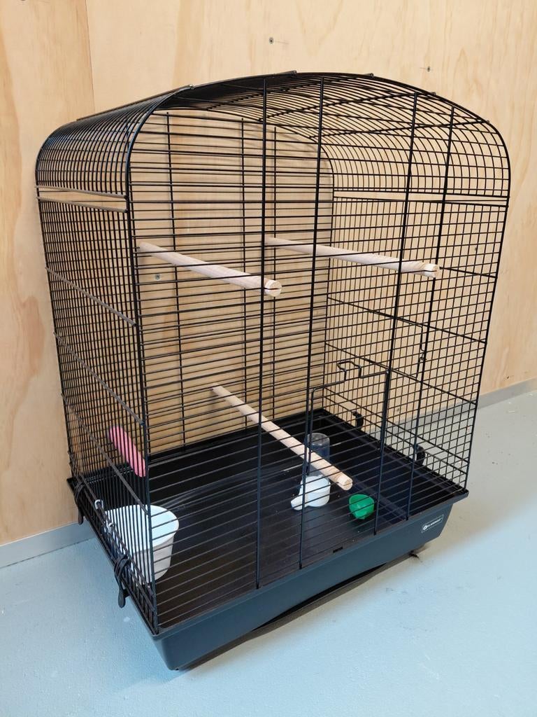 Mooi vogelhok, Dieren en Toebehoren, Ophalen of Verzenden, Zo goed als nieuw, Hout, Vogelkooi