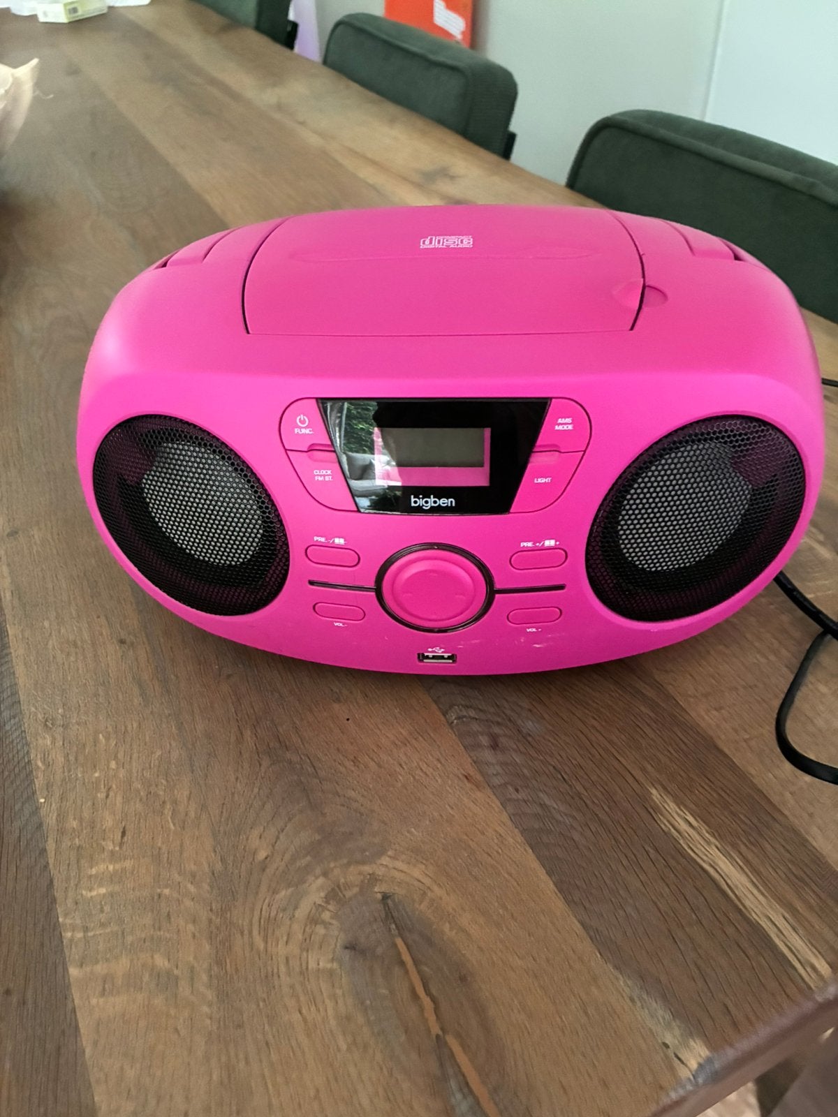 Cd audio speler draagbaar, Ophalen, Zo goed als nieuw