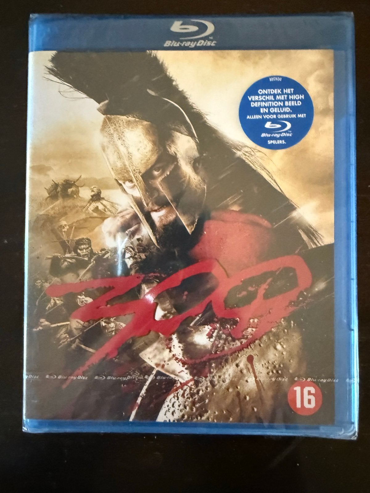 300 - Blu-ray (The 300), Engels, Vanaf 16 jaar, Nederlands, Film