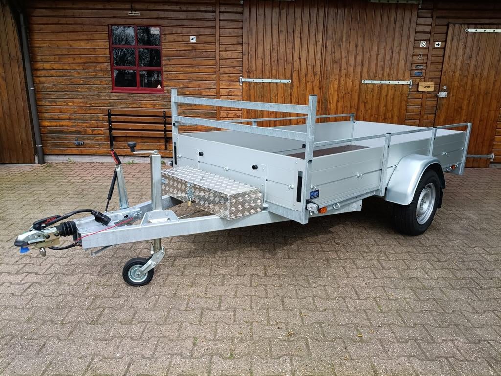 Anssems BSX 1500 kg  301x150  ongebruikt, Auto diversen, Aanhangers en Bagagewagens, Ophalen, Anssems, -, -