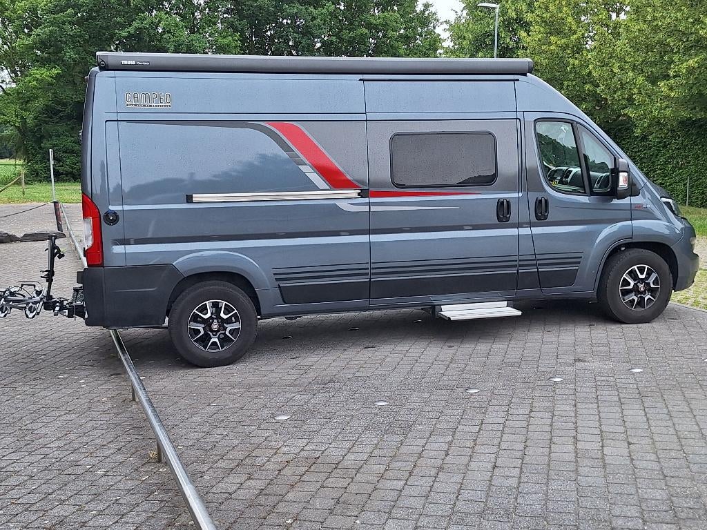 Bürstner Campeo 600 Active C, Caravans en Kamperen, Luifel, Achteruitrijcamera, Buscamper of Camperbus, Ringverwarming