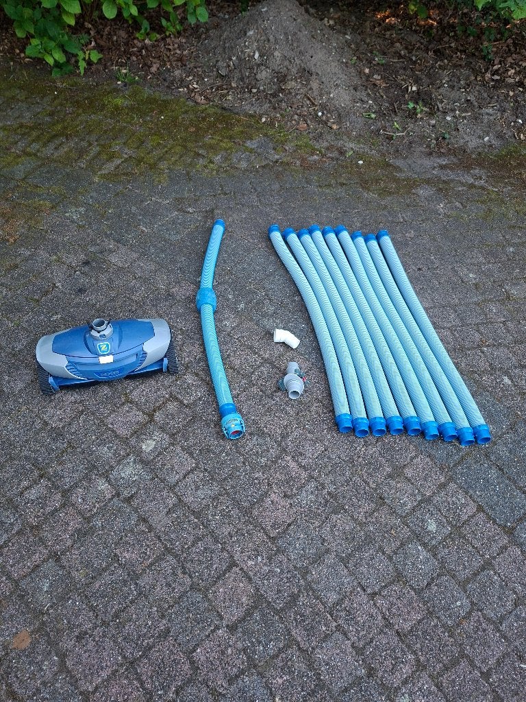 Zodiac MX8 zwembadrobot, Tuin en Terras, Zwembad-toebehoren, Ophalen, Gebruikt