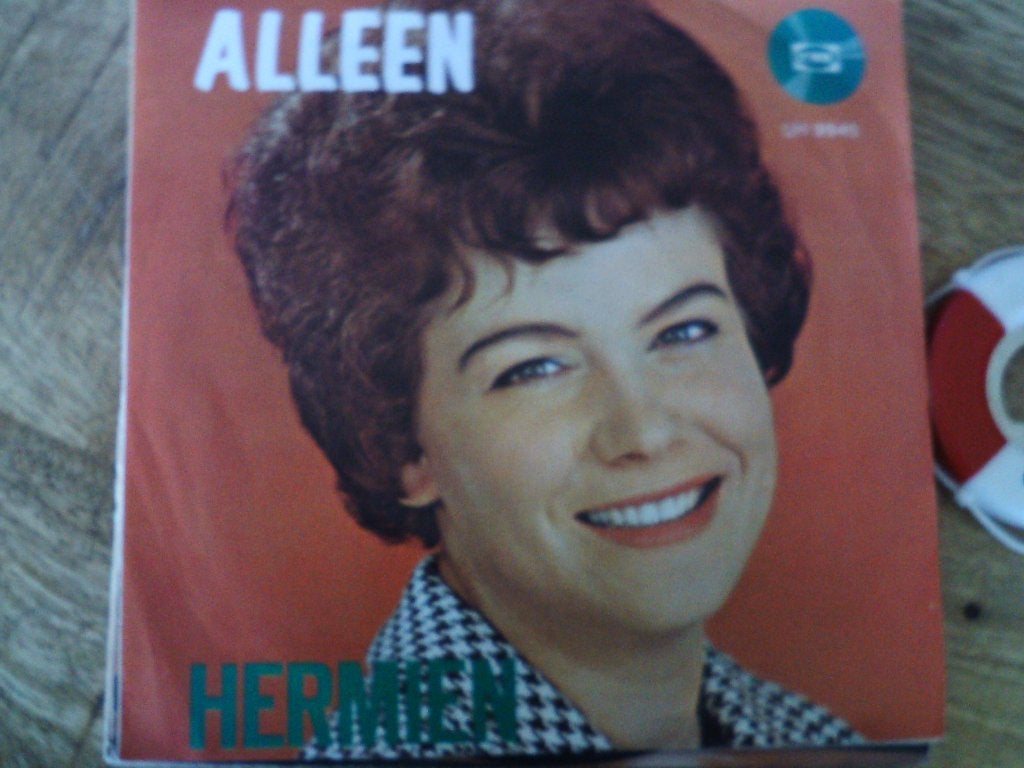 gert en hermien - jij alleen 7jul, Cd's en Dvd's, Vinyl Singles, 7 inch, Ophalen of Verzenden, Zo goed als nieuw, Fotohoes