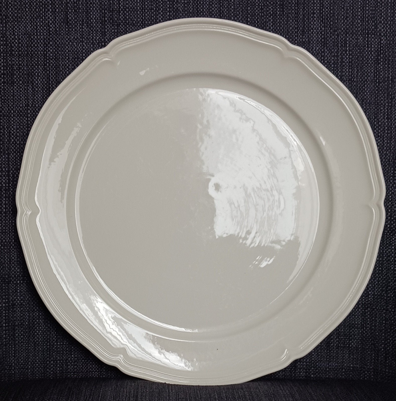 Villeroy & Boch Manoir onderbord/ serveerschotel, Huis en Inrichting, Ophalen, Gebruikt, Villeroy & Boch, Bord(en)