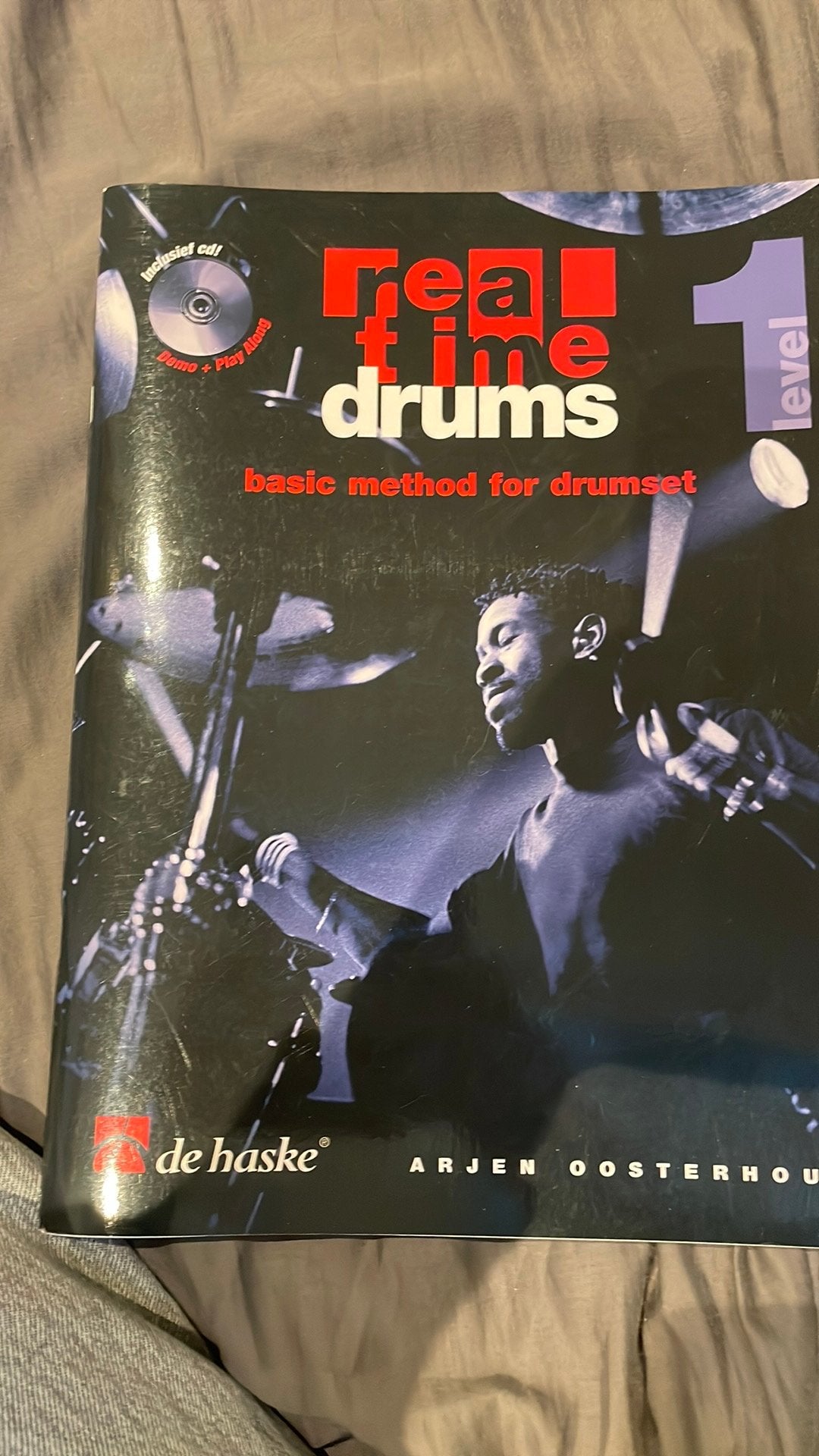 REALTIME Drums Basis Boek, Ophalen of Verzenden, Zo goed als nieuw, Artiest