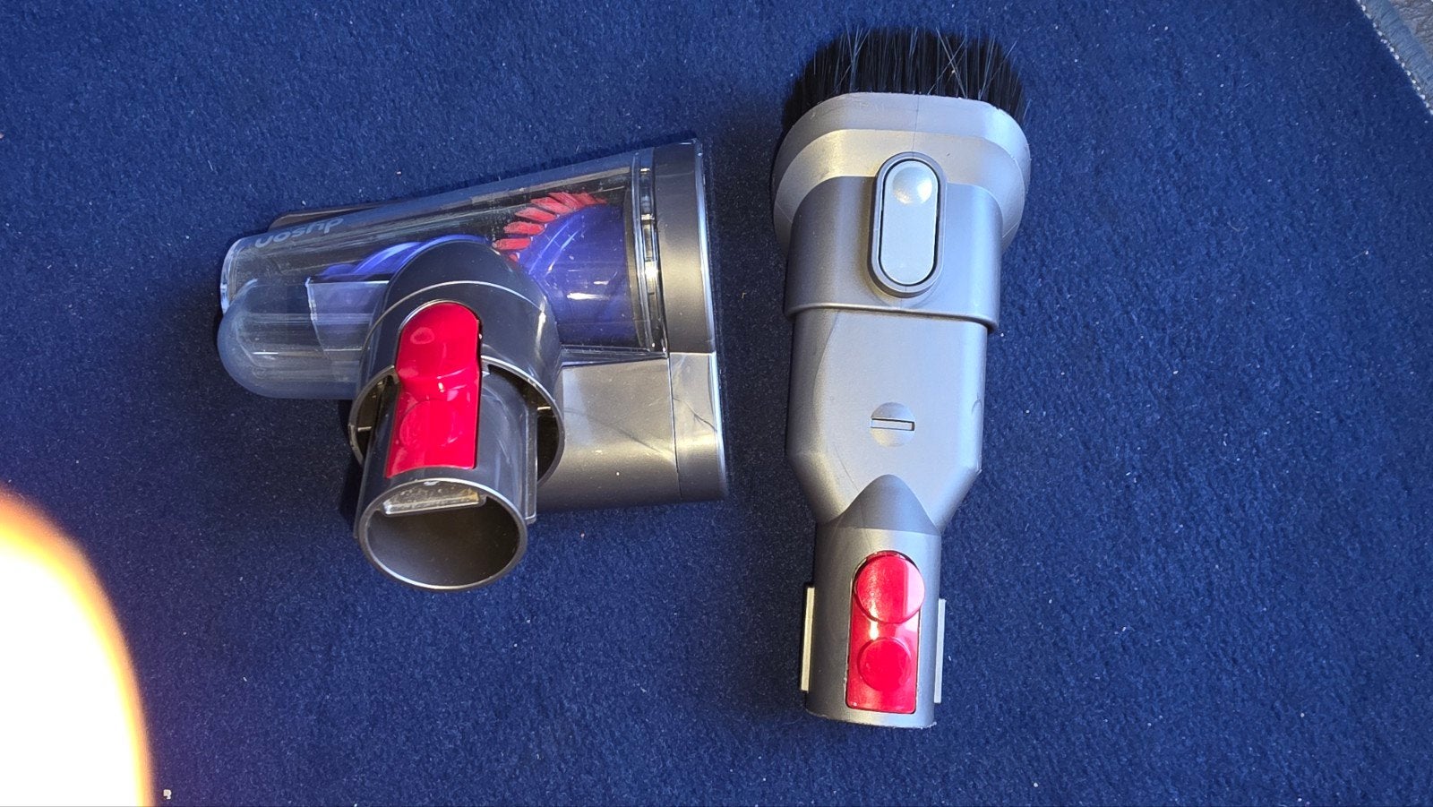 Dyson V15 Detect Absolute  Zuigmond Accessoires, Inclusief accessoires, Ophalen of Verzenden, Zo goed als nieuw, Dyson