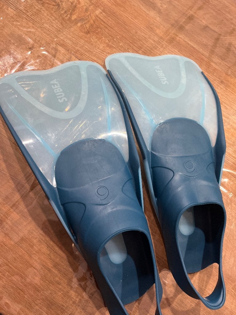 Subea flippers, Ophalen of Verzenden, Gebruikt, Zwem- of Duikvliezen