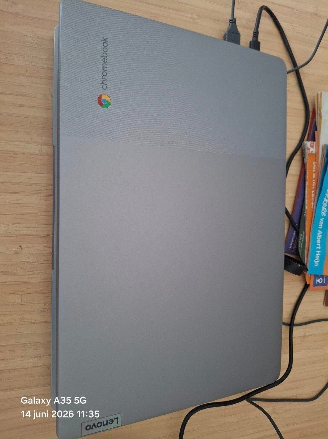 Lenovo IdeaPad 3 Chromebook 14M836 (2021) - ZGAN, Ophalen of Verzenden, Zo goed als nieuw, 14 inch, Lenovo