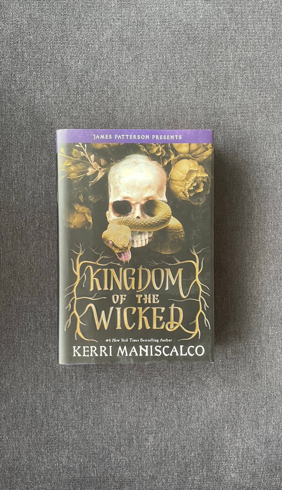 Kingdom of the Wicked - Kerrie Maniscalco, Ophalen, Zo goed als nieuw
