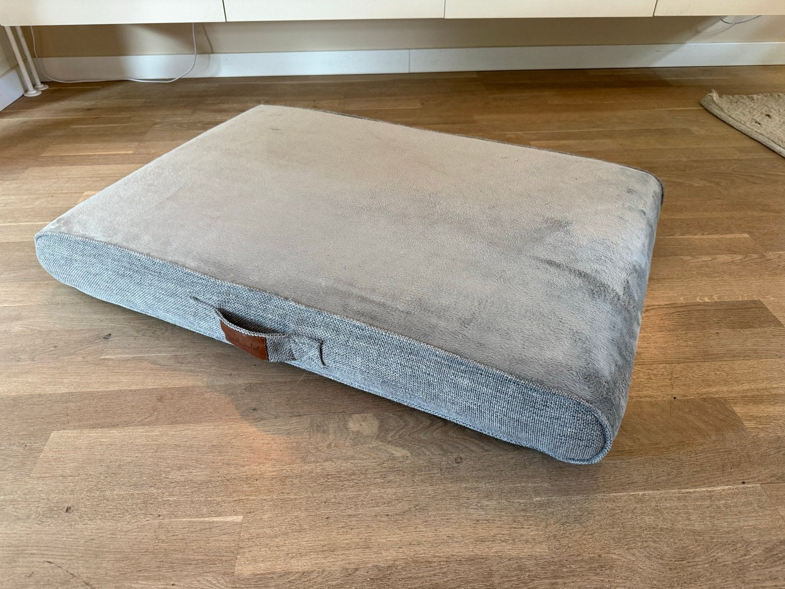 Petlando Hondenkussen Venezia Ortho Grijs – Hondenbed, Ophalen of Verzenden, Nieuw