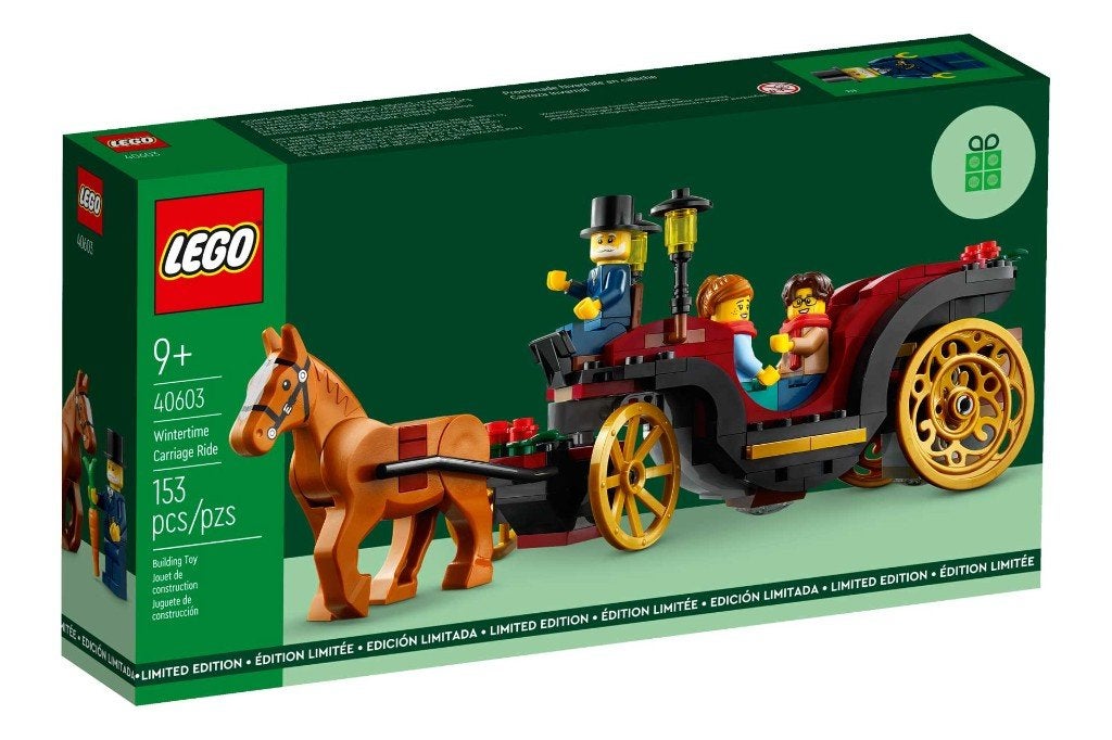 Lego 40603 Winterse Koetstocht NIEUW, Lego, Lego, Nieuw, Ophalen of Verzenden