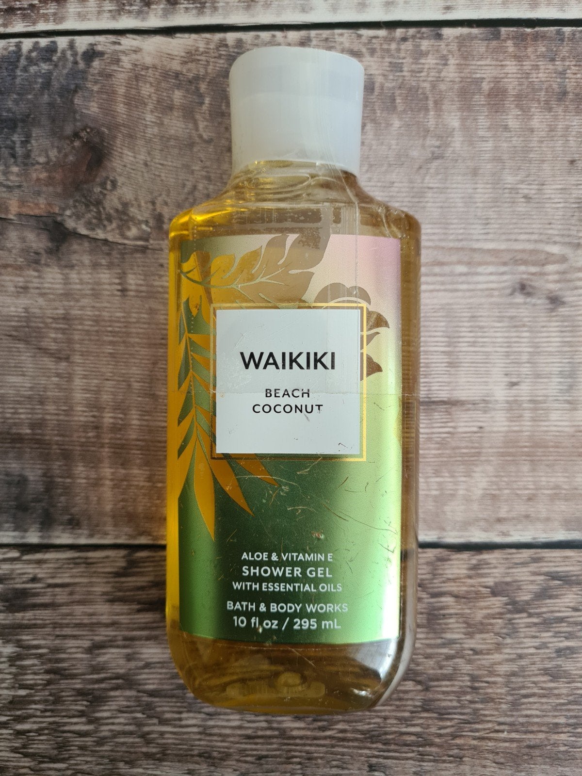 Bath and Body Works Bodyworks doucheschuim Waikiki, Ophalen of Verzenden, Nieuw, Bad & Douche