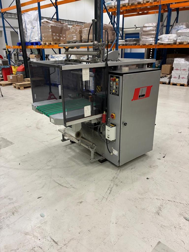 Sealmachine met Krimptunnel, Ophalen