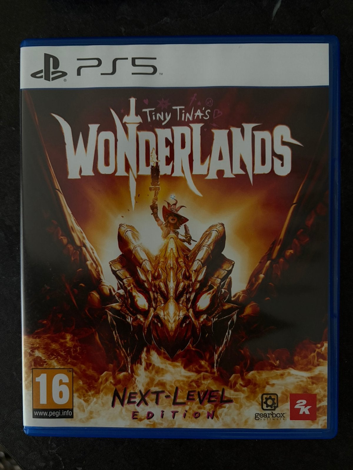 Tiny Tina’s Wonderlands PS5, Ophalen, Zo goed als nieuw