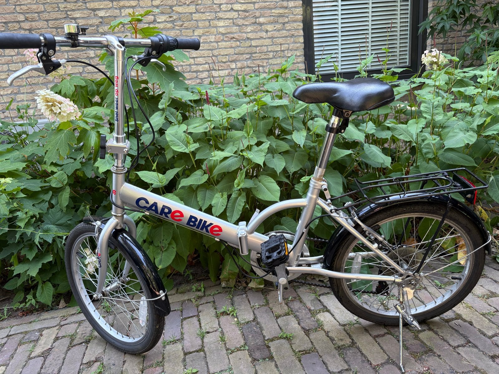 Opvouwbare Care Bike met 6 versnellingen, 20 inch of meer, Gebruikt, Velgrem, Versnellingen