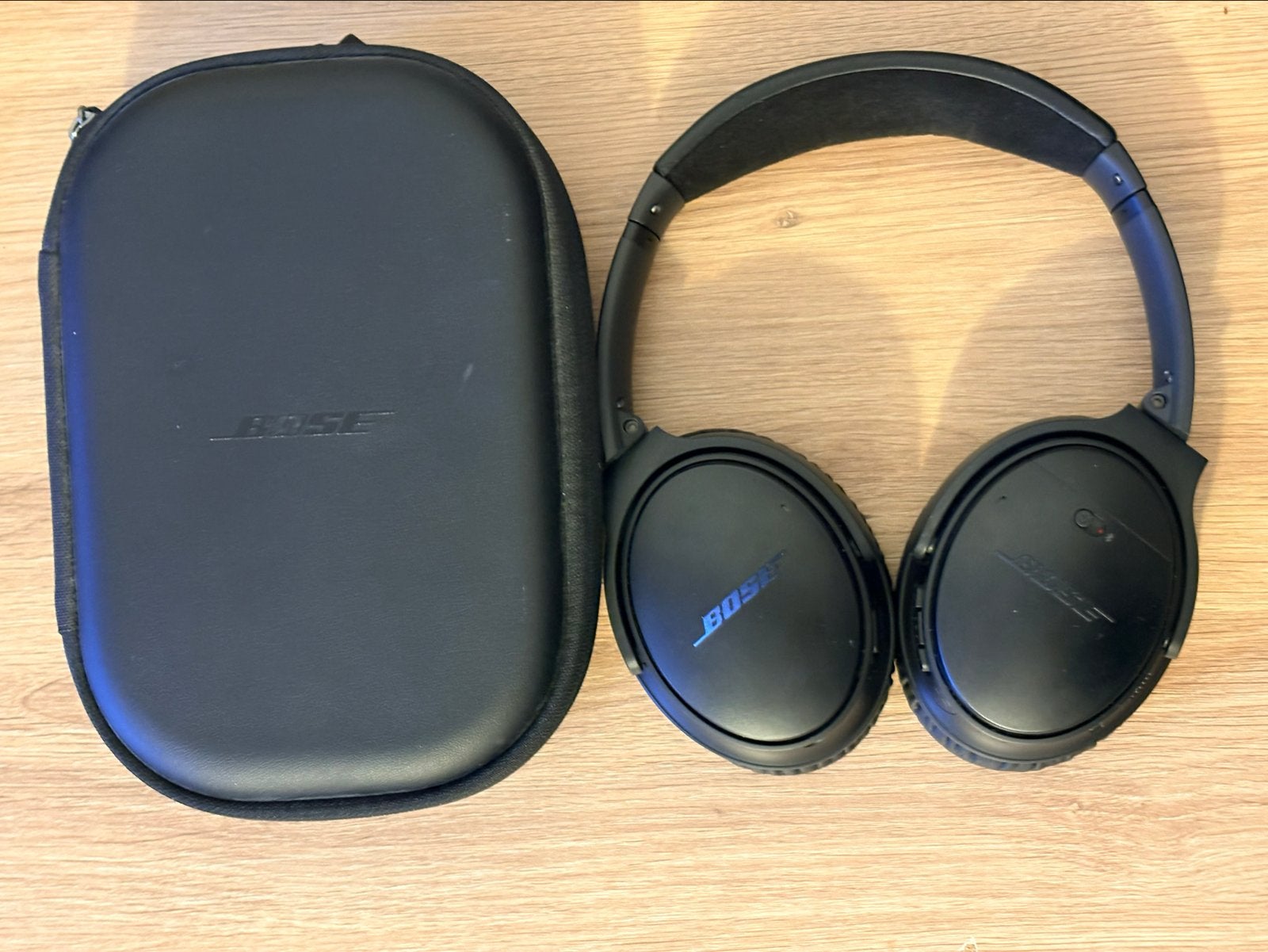 Bose QuietComfort 35 Noise-Cancelling Hoofdtelefoon, Audio, Tv en Foto, Koptelefoons, Ophalen, Gebruikt, Bluetooth, Bose