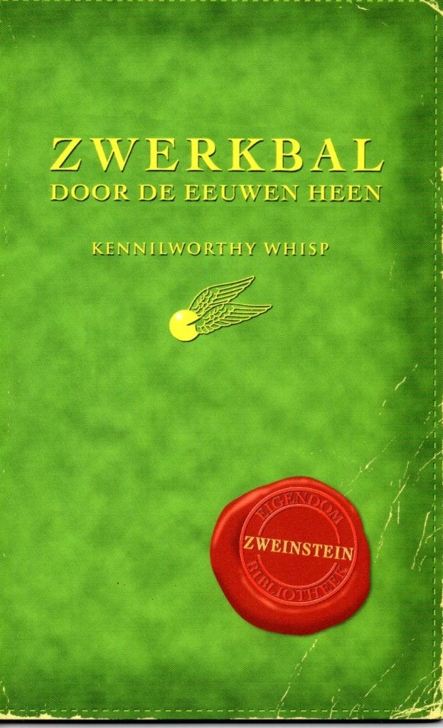 Harry Potter Zwerkbal door de eeuwen heen, Ophalen of Verzenden, Nieuw