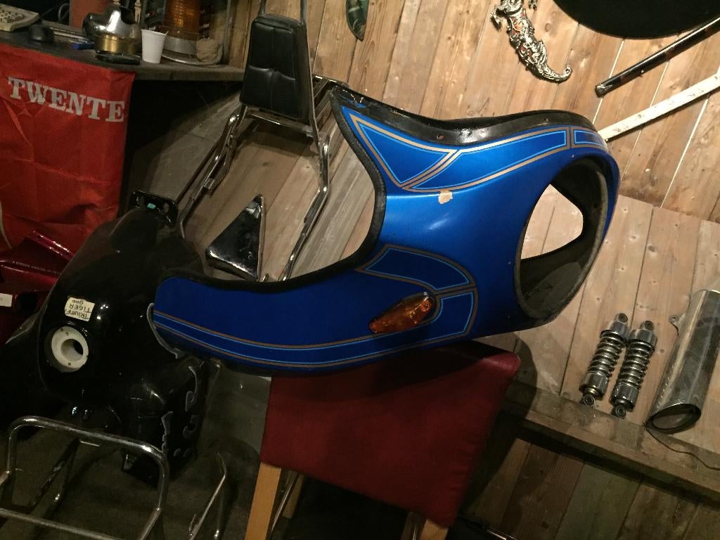 racekuip voor klassieker (polyester), Ophalen of Verzenden, Gebruikt