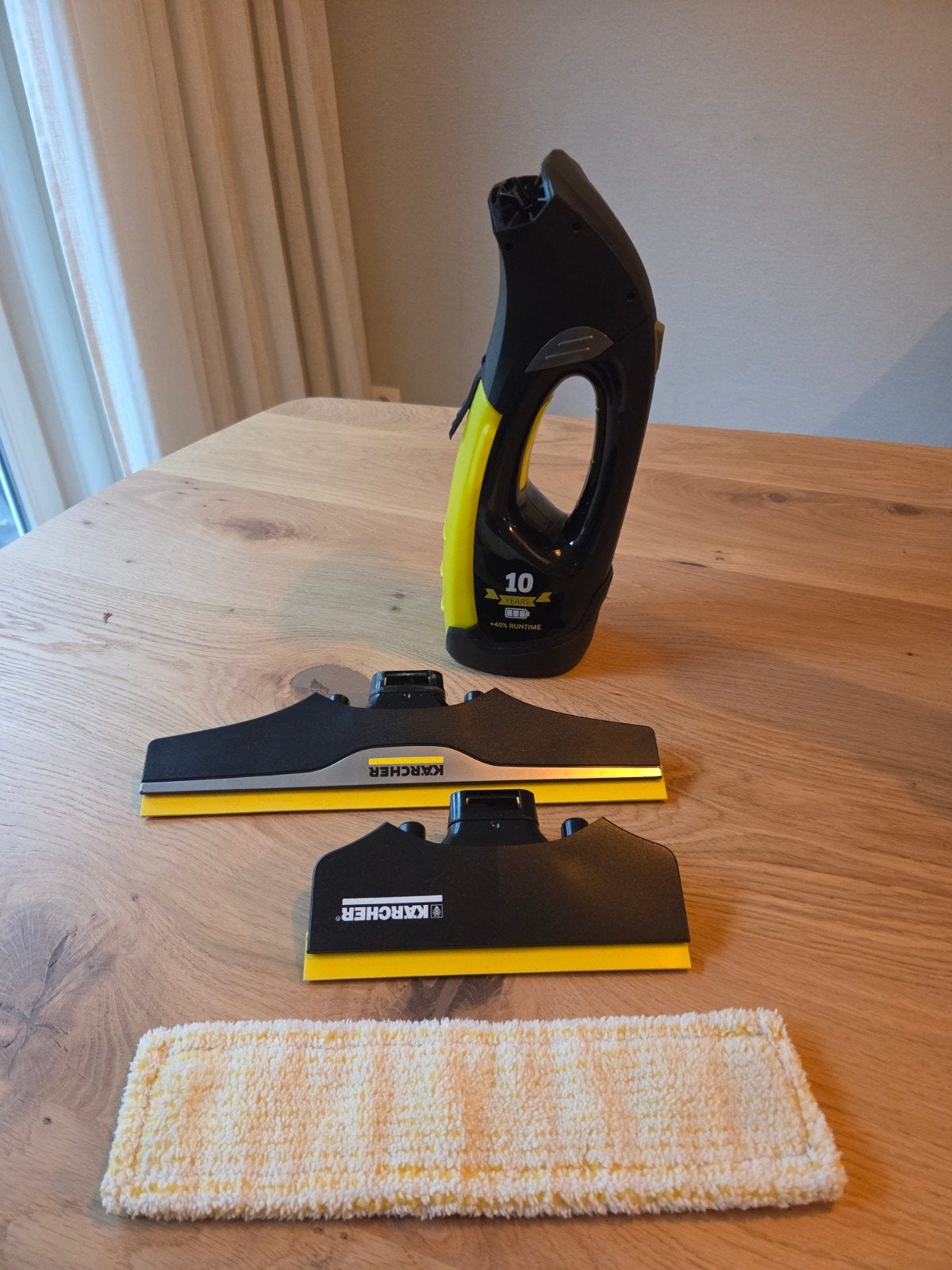 Karcher window vac, Ophalen of Verzenden, Raamwisser of Trekker