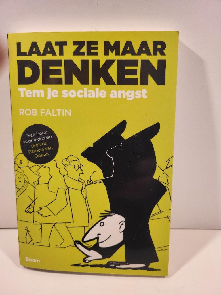 Rob Faltin				Laat ze maar denken, Boeken, Ophalen of Verzenden, Zo goed als nieuw