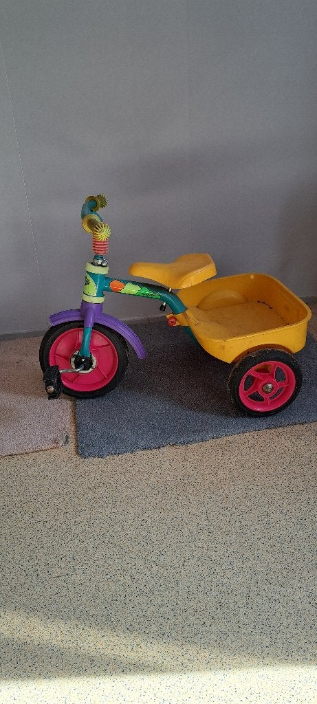 Kinder driewieler, Ophalen of Verzenden, Gebruikt, Trapvoertuig