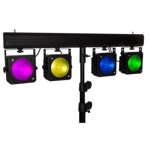 JB Systems COB-4BAR 4xCOB RGB 36W, Geluidgestuurd, ., Nieuw, Ophalen of Verzenden