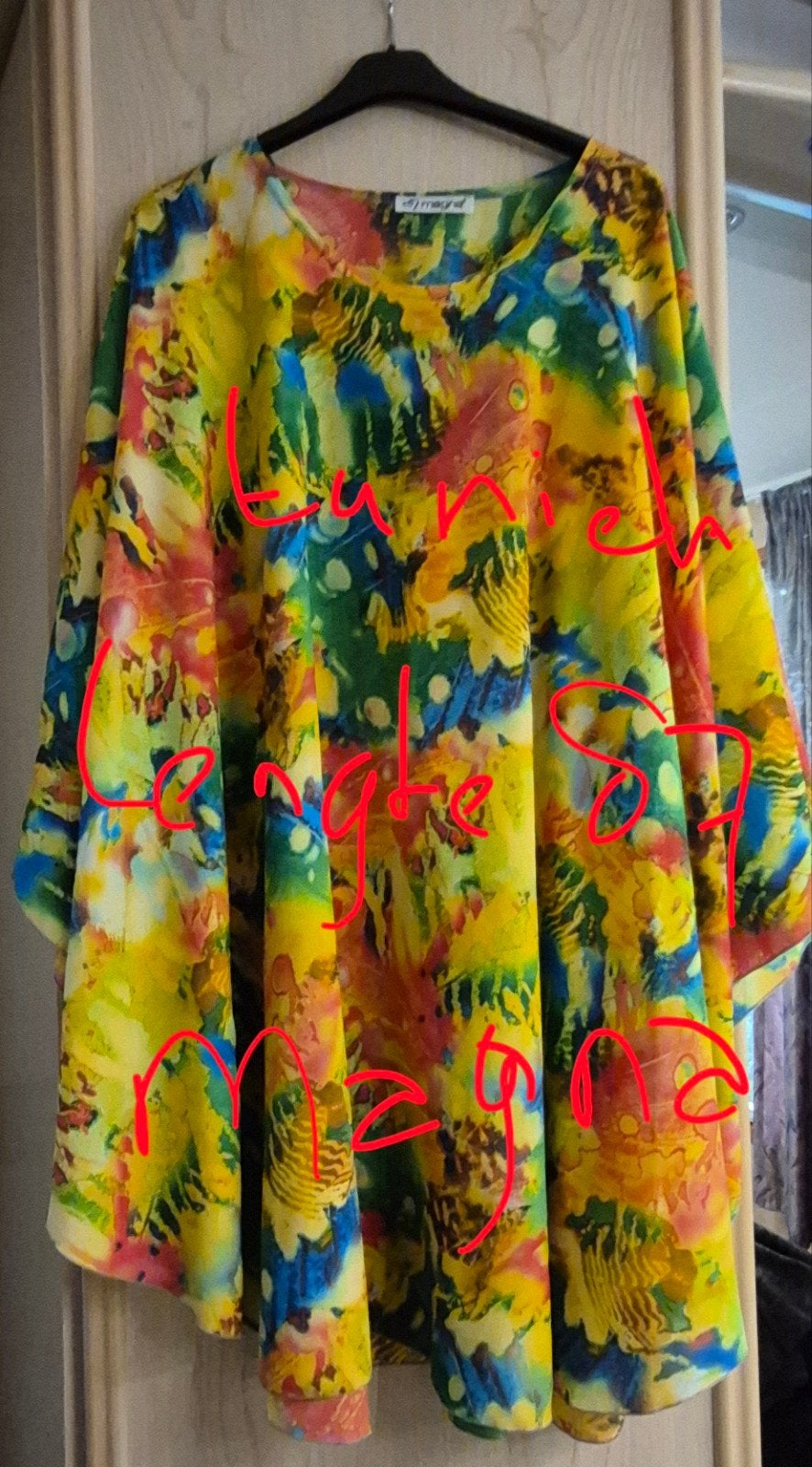 Magna Tuniek Dames, Kleding | Dames, Tops, Ophalen of Verzenden, Nieuw, Maat 46/48 (XL) of groter, Korte mouw