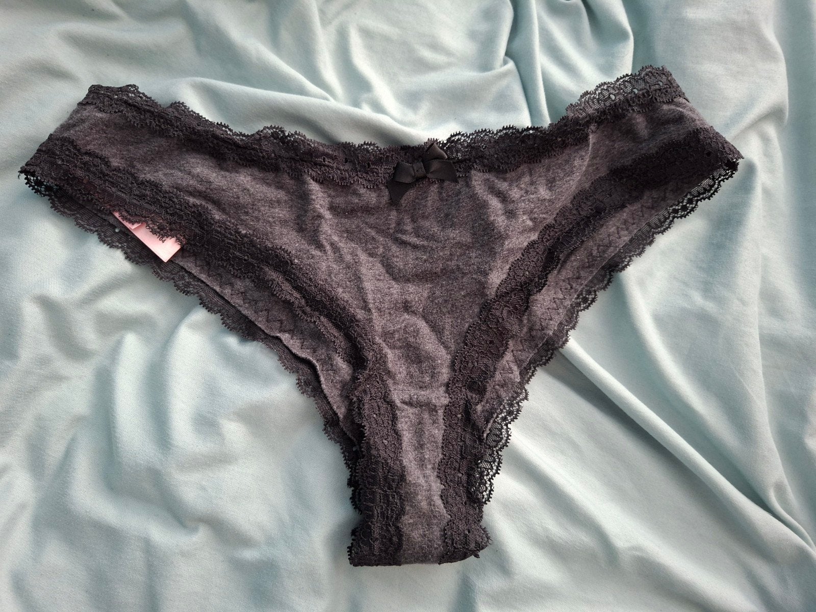 Grijze slip van Hunkemoller, maat m, Hunkemöller, Verzenden, Grijs, Slip