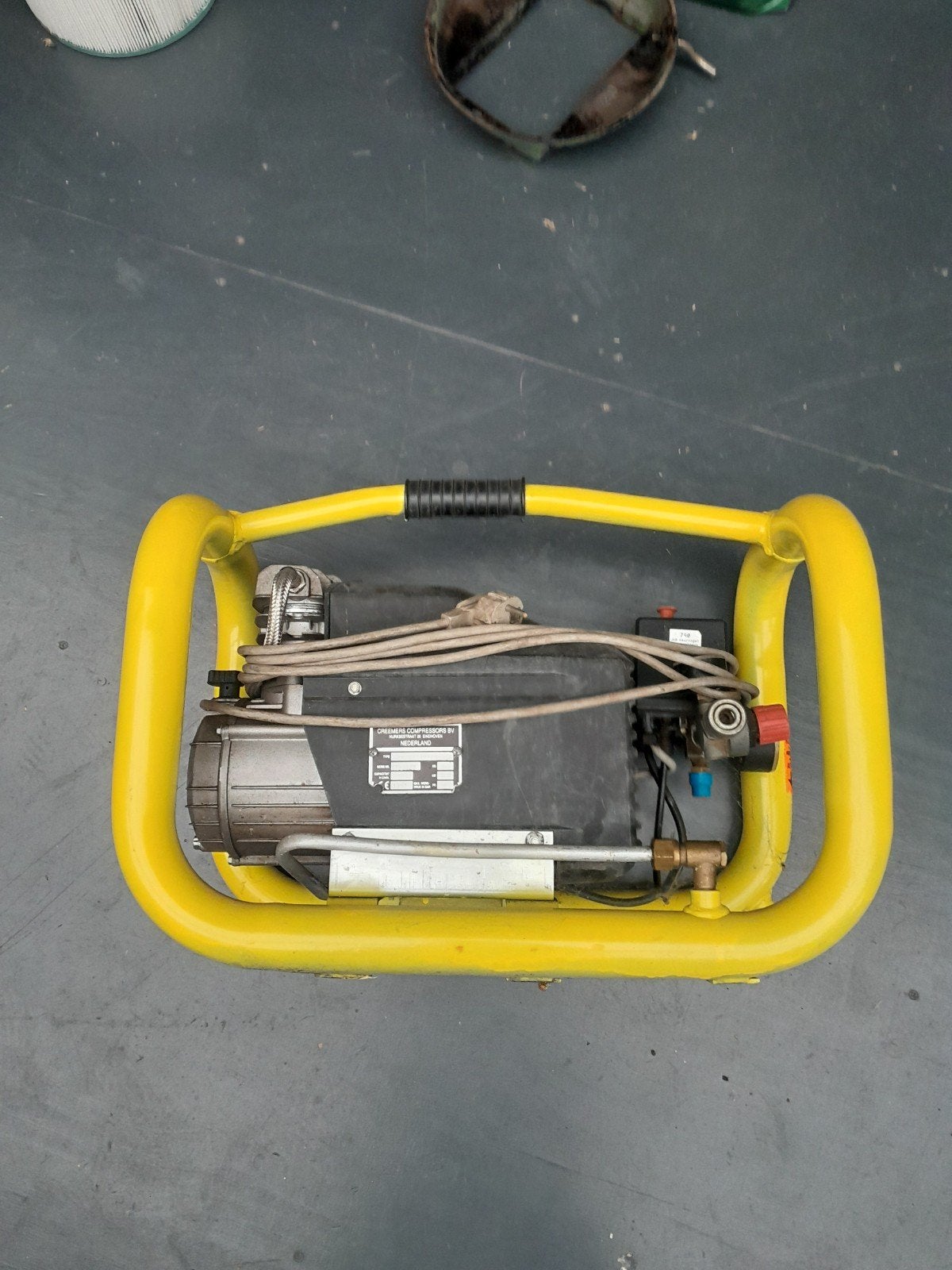 Creemers Compressor, Ophalen of Verzenden, Gebruikt, Minder dan 200 liter/min