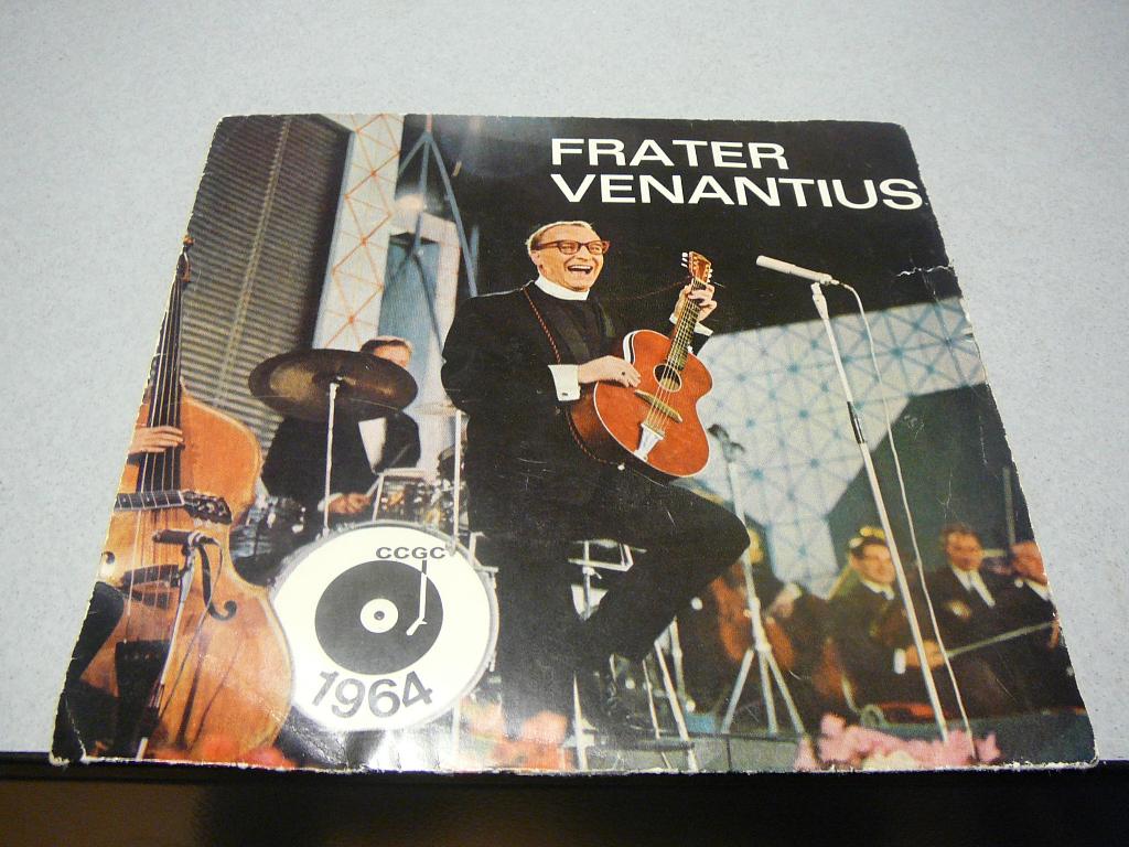 wim sonneveld, frater venantius, Cd's en Dvd's, Vinyl Singles, Ophalen of Verzenden, Gebruikt, Nederlandstalig