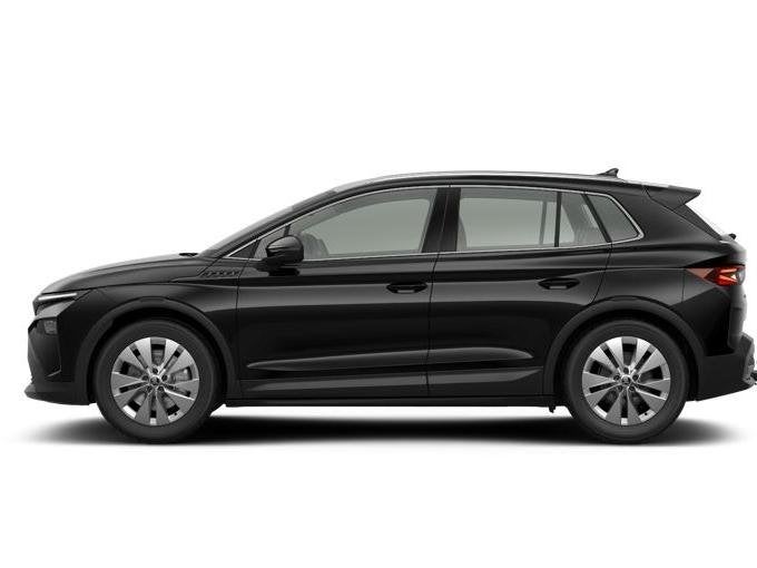 Skoda Elroq Tour Edition 85 | 286 PK | Trekhaak | Adaptive c, Auto's, Automaat, 1800 kg, Leder en Stof, Zwart