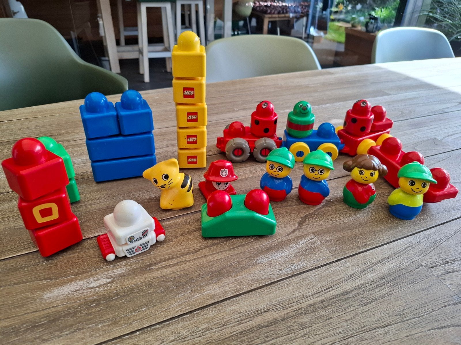 Primo lego  al voor kleine kinderen., Ophalen, Zo goed als nieuw, Lego Primo