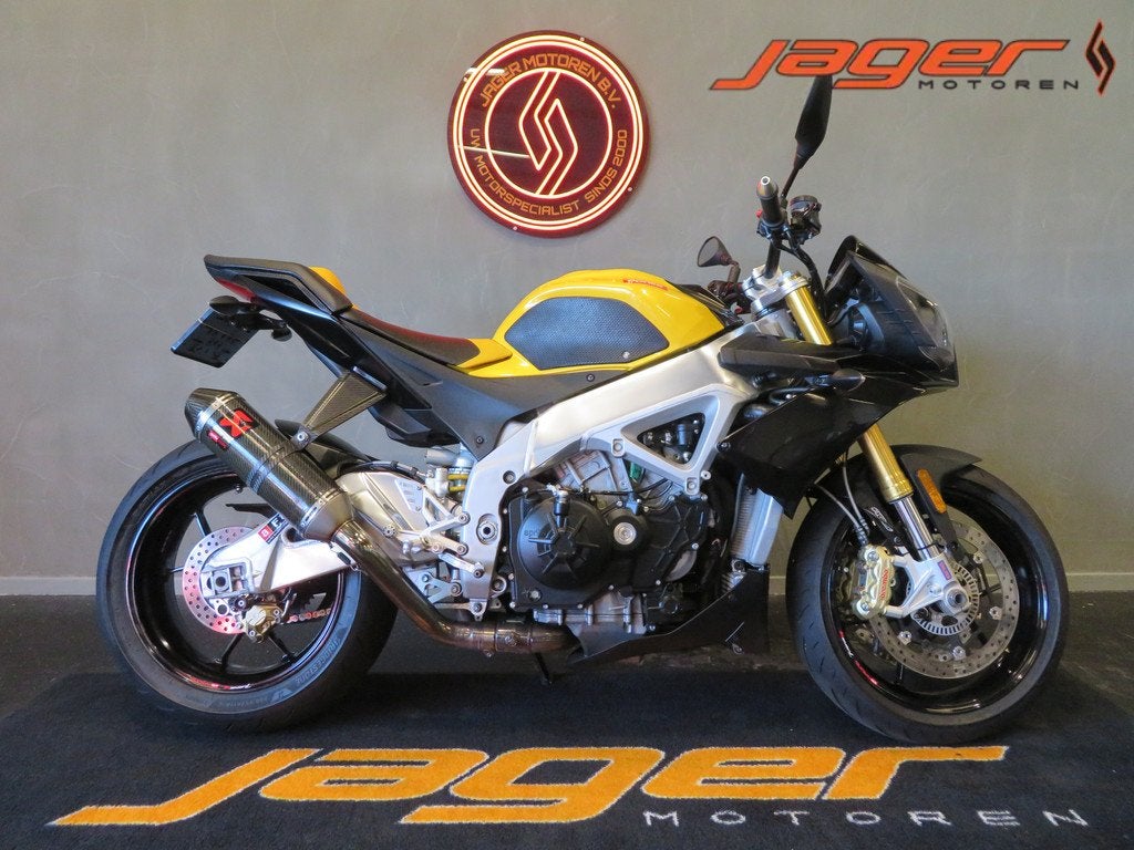 Aprilia TUONO V4 APRC CARBON SPECIAL AKRA! (bj 2011), Bedrijf, 1100 cc, Naked bike