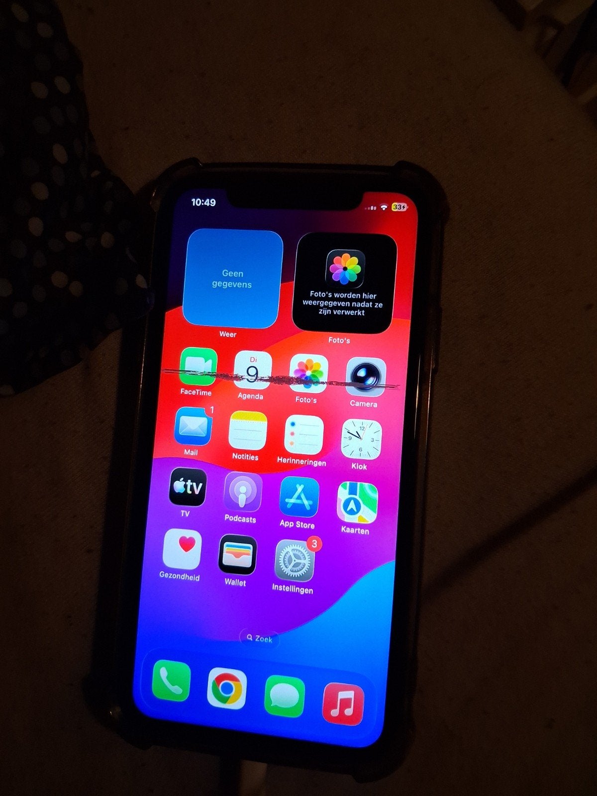 Iphone 11 64gb, Ophalen of Verzenden, Zwart, 64 GB, IPhone 11