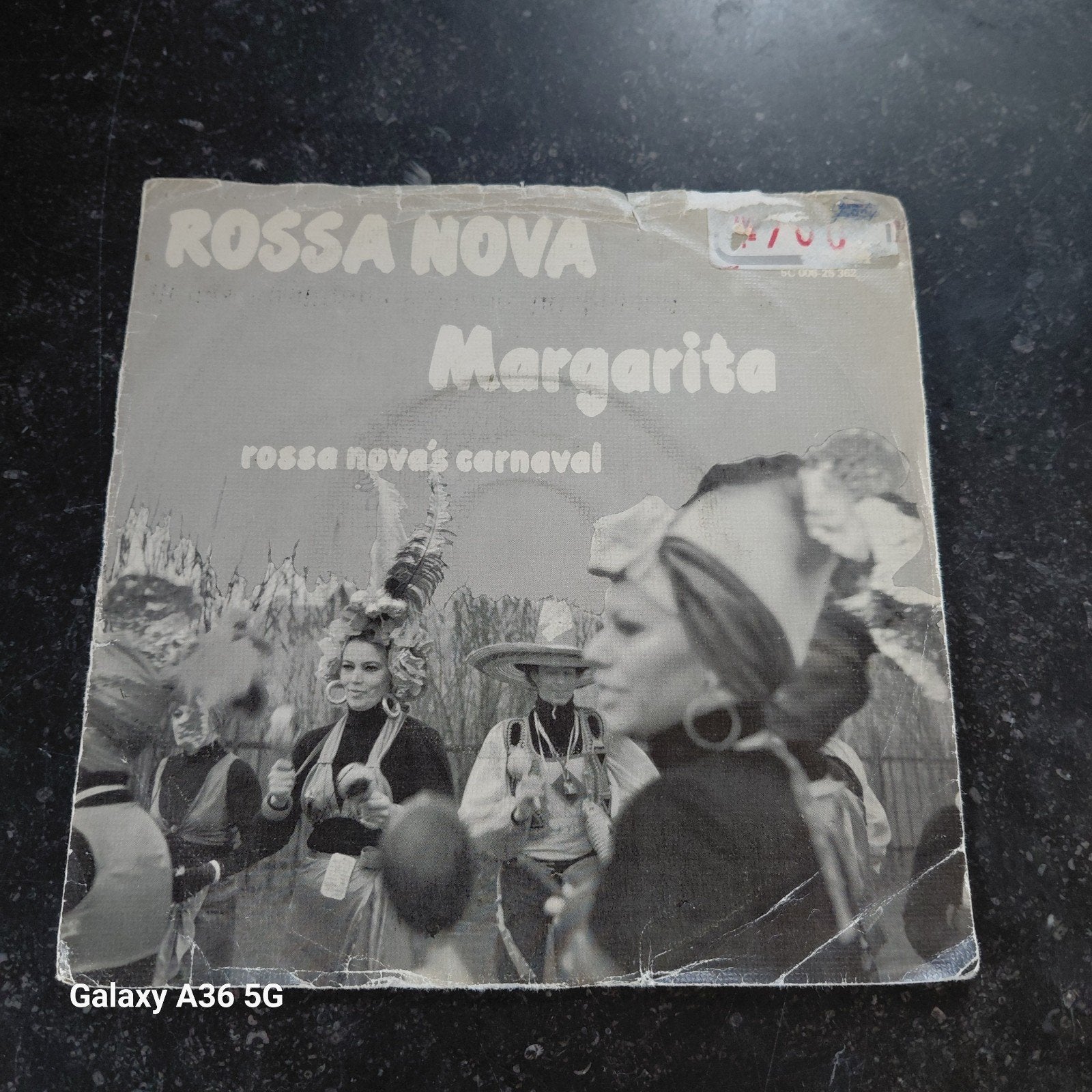 Rossa Nova - Margarita - Rossa Nova's Carnaval, Ophalen of Verzenden, Gebruikt, 7 inch, EP