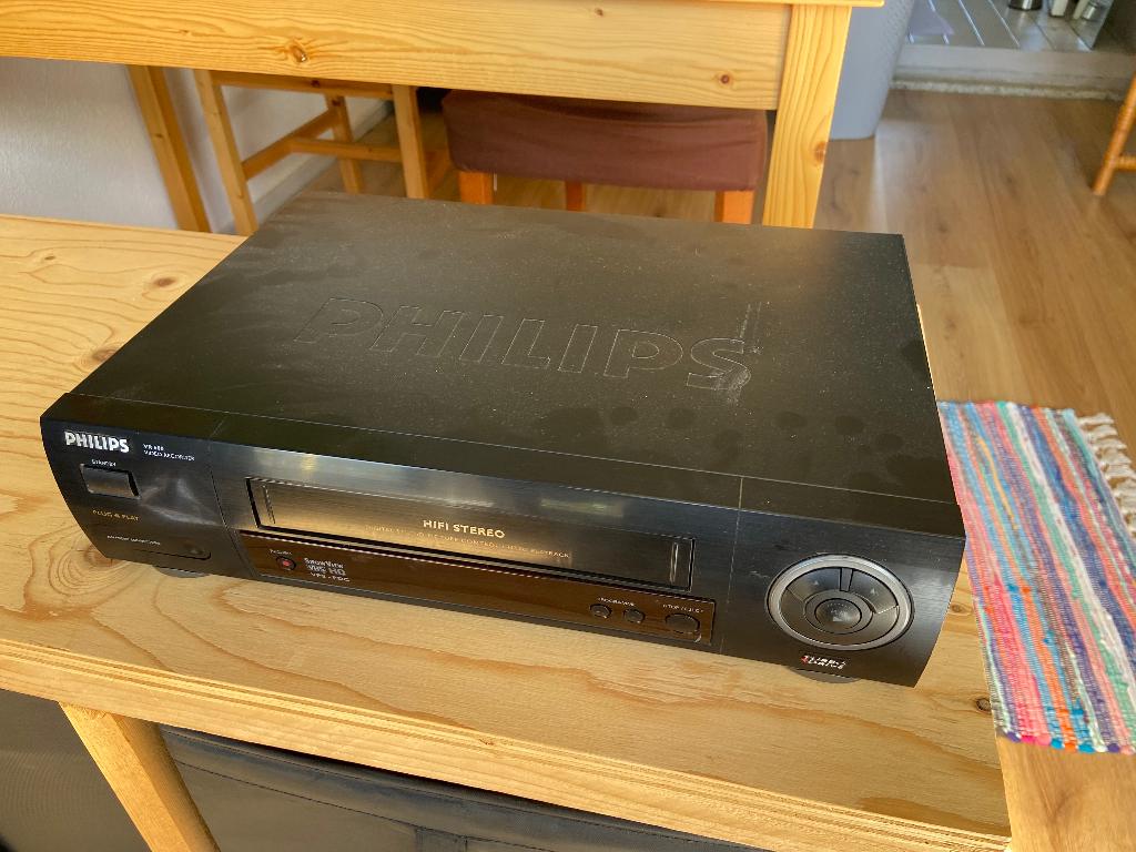 Philips videorecorder, Audio, Tv en Foto, Videospelers, Ophalen of Verzenden, Gebruikt, VHS-speler of -recorder