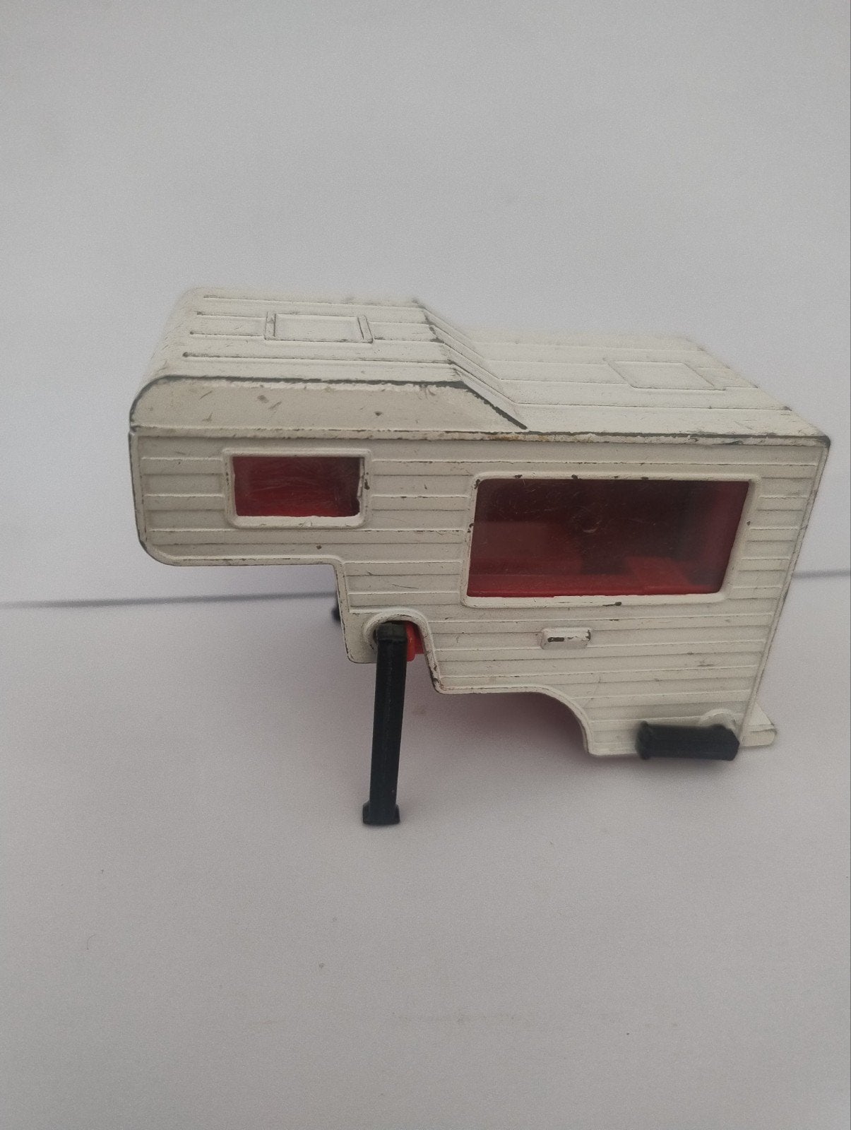 🔴 Vintage Corgi Camper, Ophalen of Verzenden, Auto, Corgi