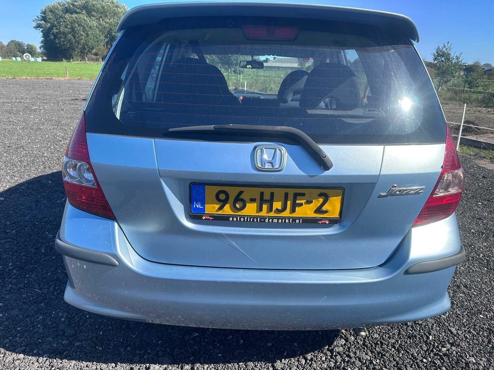 2008 - Honda - Jazz - 1.4 ES AUTOMAAT- 96-HJF-2, Auto's, 83 pk, 450 kg, 1011 kg, 4 cilinders