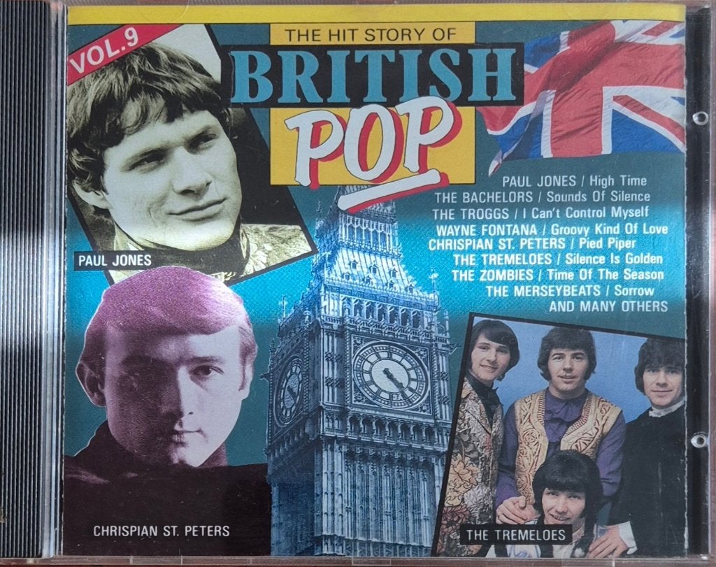 The Hit Story of British Pop Vol. 9 CD #1820#T, Inclusief boekje, Pop, Ophalen of Verzenden, Zo goed als nieuw