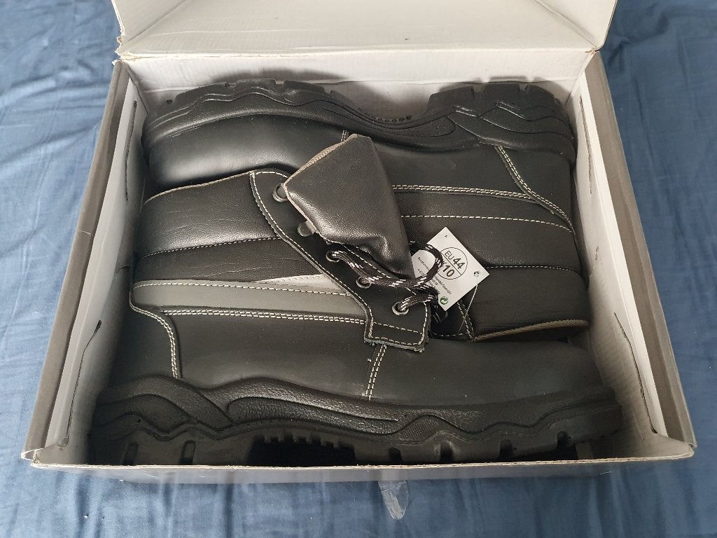 Powerfix Profi S3 werkschoenen zwart mt 44 NIEUW, Ophalen of Verzenden, Nieuw