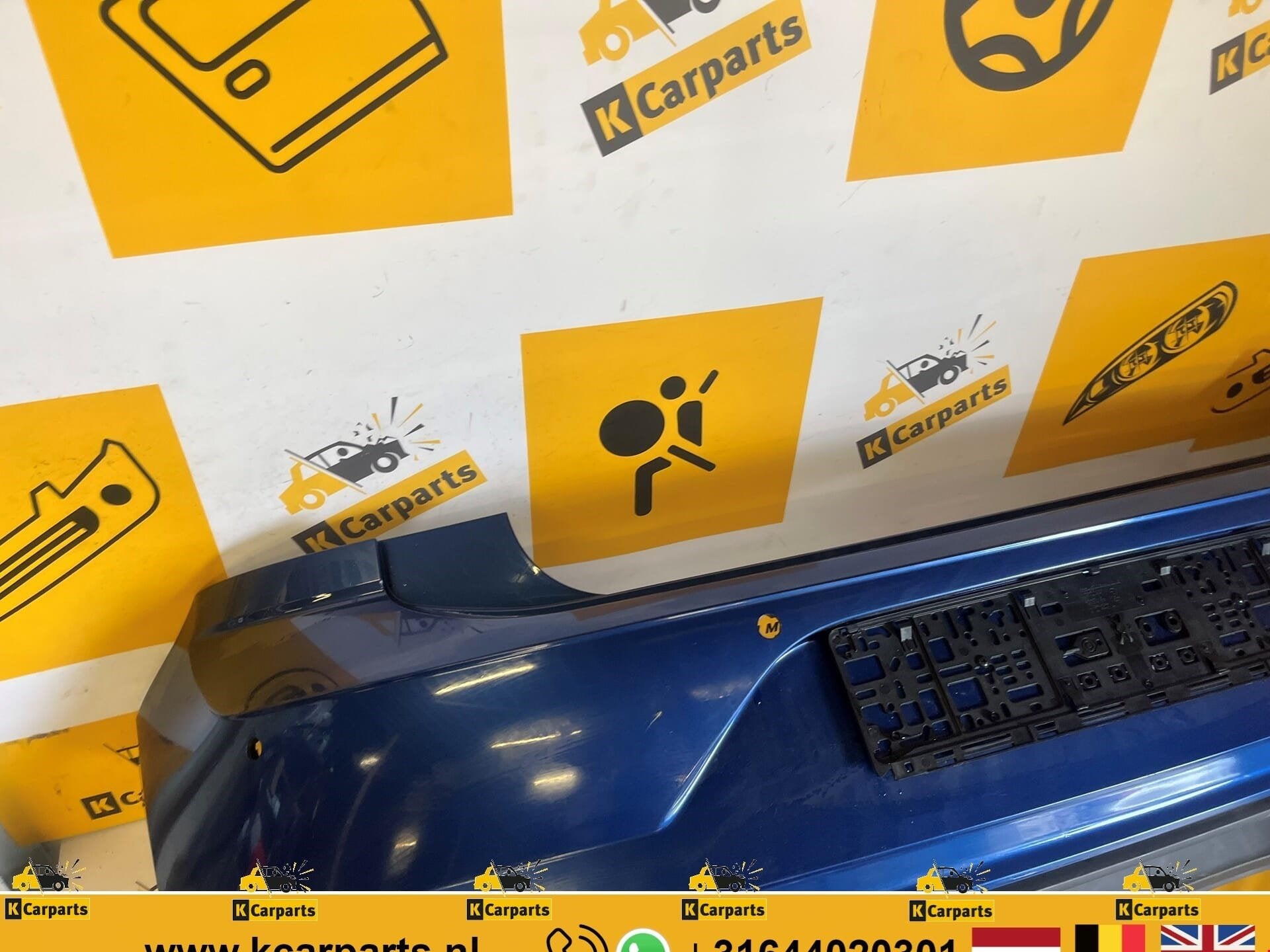Achterbumper Volkswagen Polo 2G 2017+ 2G6807417 bumper, Info@fabrikant.eu, Ophalen of Verzenden, Achter, Bumper