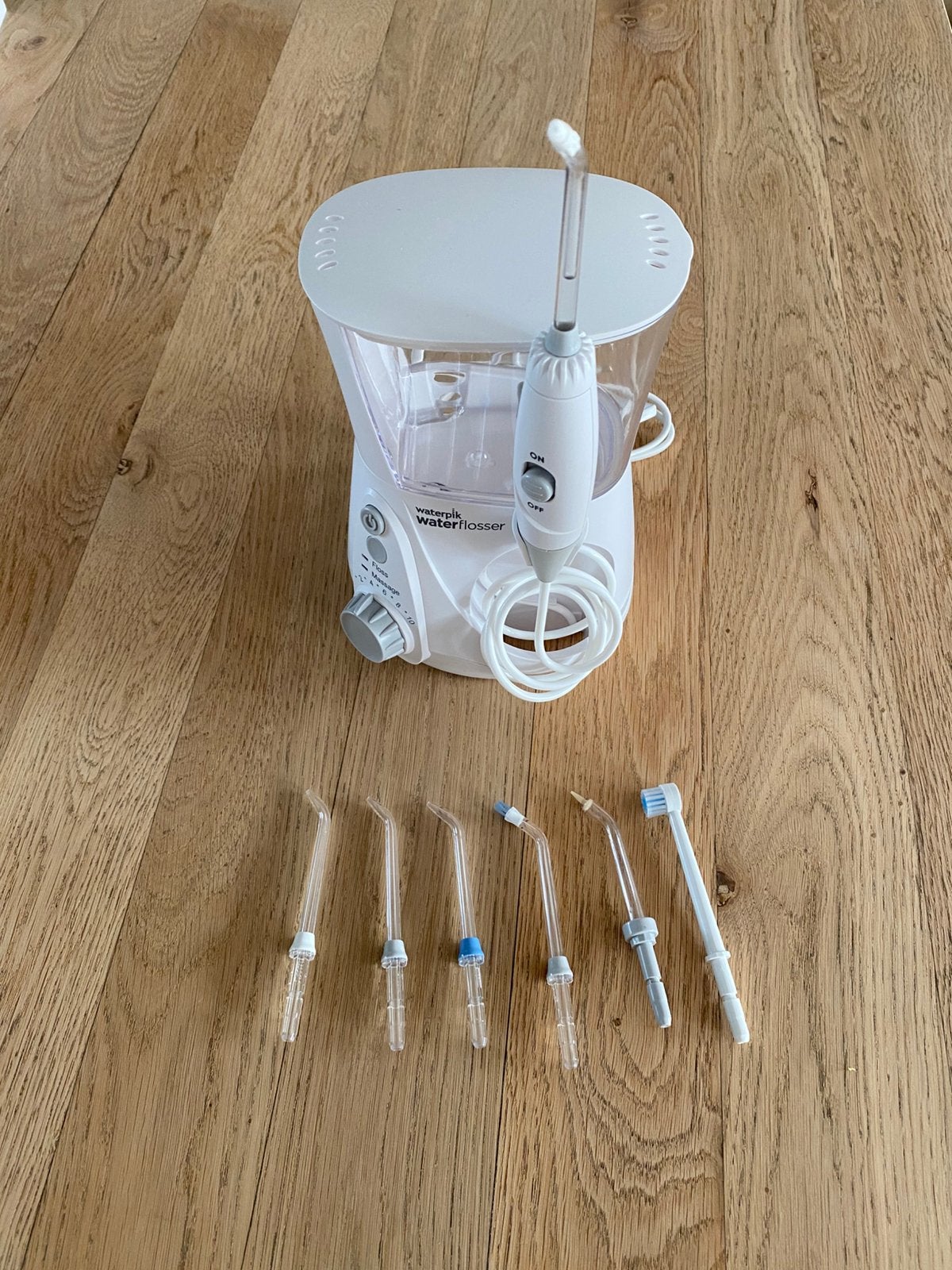Waterpik waterflosser, Verzenden, Zo goed als nieuw, Tandenborstel