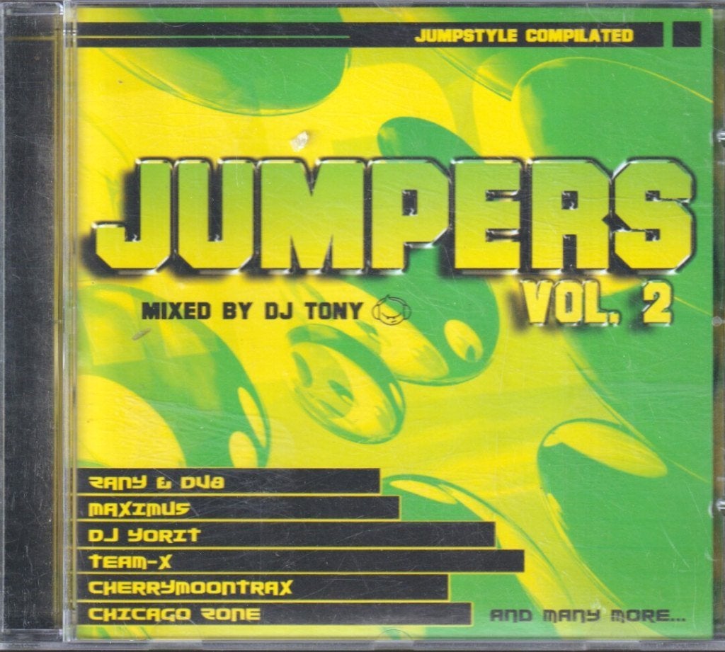 Jumpers vol. 2, Ophalen of Verzenden, Nieuw in verpakking, Dance en House, Verzamelalbum