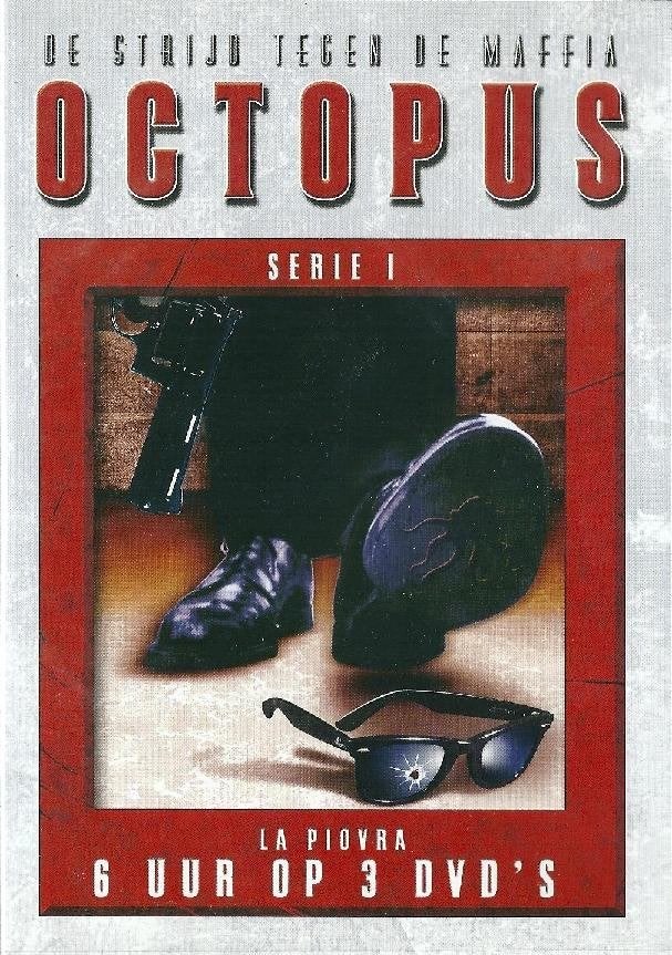 Octopus - La Piovra (Serie 1) De strijd tegen de maffia., Cd's en Dvd's, Dvd's | Tv en Series, Seizoen 1, Nederlands, Ophalen of Verzenden