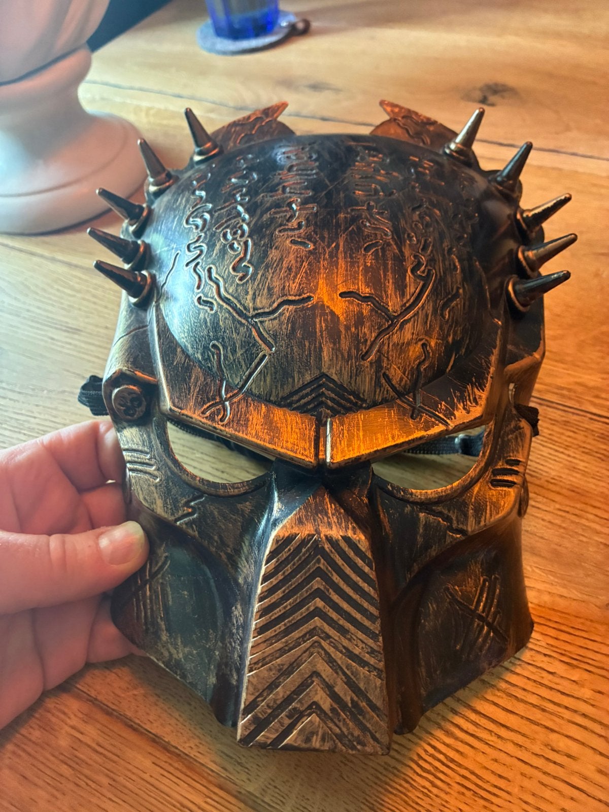 Predator masker, Verzamelen, Ophalen of Verzenden, Zo goed als nieuw